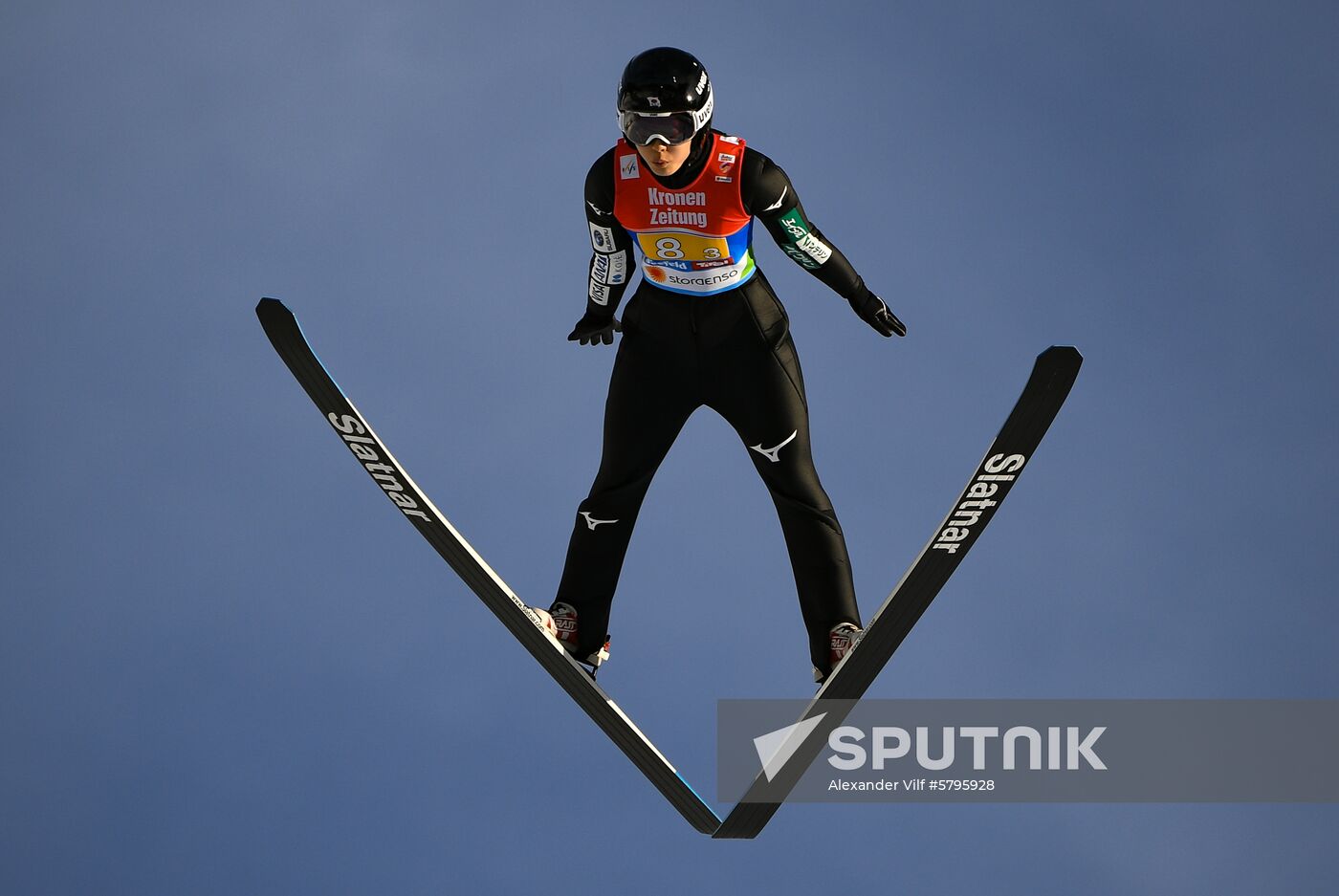 Austria Ski Worlds Jumping Ladies