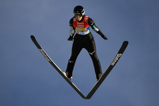 Austria Ski Worlds Jumping Ladies