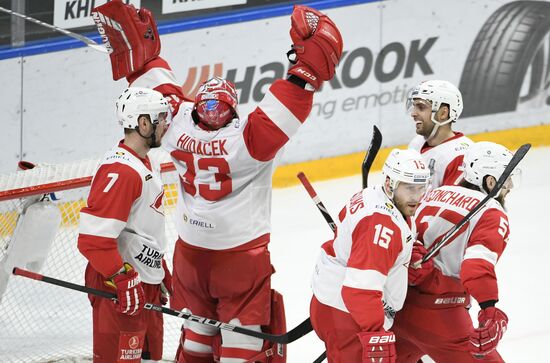 Russia Ice Hockey SKA - Spartak
