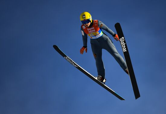 Austria Ski Worlds Jumping Ladies