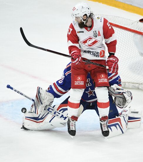 Russia Ice Hockey SKA - Spartak