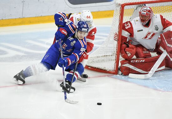 Russia Ice Hockey SKA - Spartak