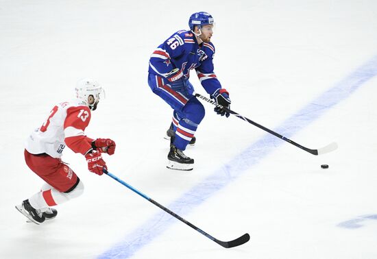 Russia Ice Hockey SKA - Spartak