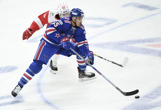 Russia Ice Hockey SKA - Spartak