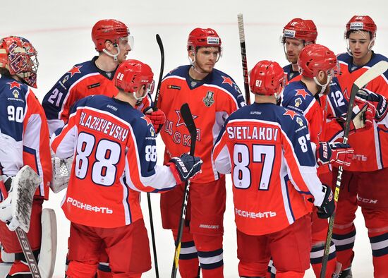 Russia Ice Hockey CSKA - Vityaz