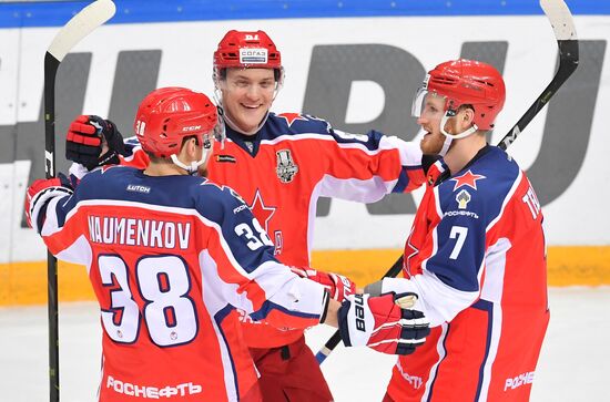 Russia Ice Hockey CSKA - Vityaz