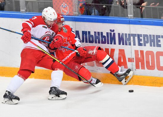 Russia Ice Hockey CSKA - Vityaz