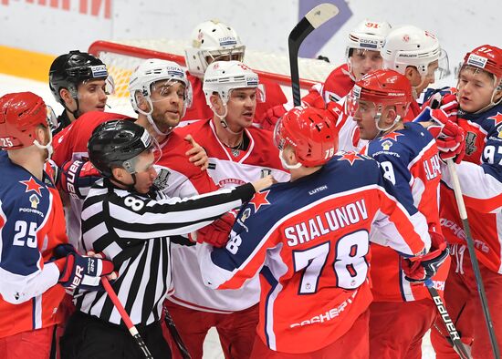 Russia Ice Hockey CSKA - Vityaz