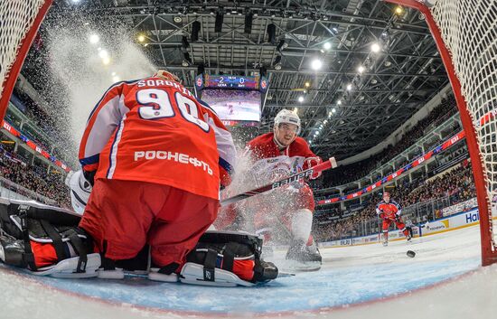 Russia Ice Hockey CSKA - Vityaz