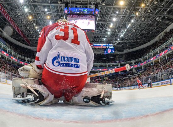 Russia Ice Hockey CSKA - Vityaz