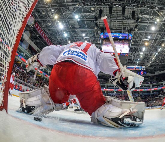 Russia Ice Hockey CSKA - Vityaz