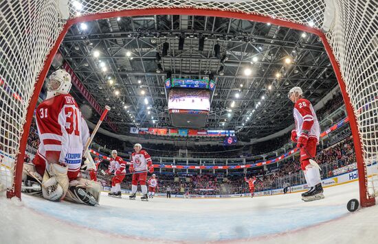 Russia Ice Hockey CSKA - Vityaz