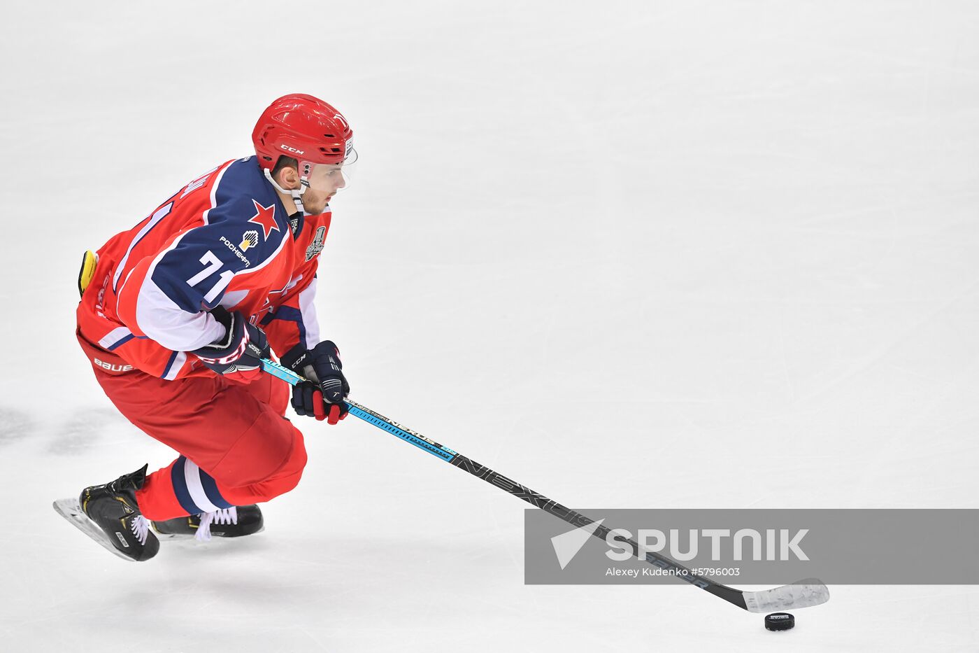 Russia Ice Hockey CSKA - Vityaz