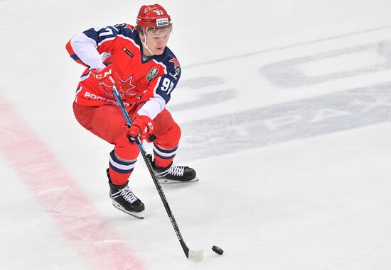 Russia Ice Hockey CSKA - Vityaz