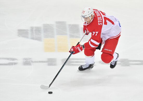 Russia Ice Hockey CSKA - Vityaz