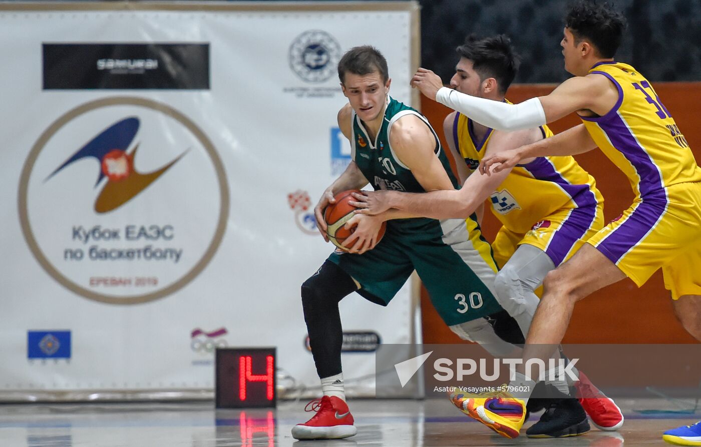 Armenia EEU Basketball