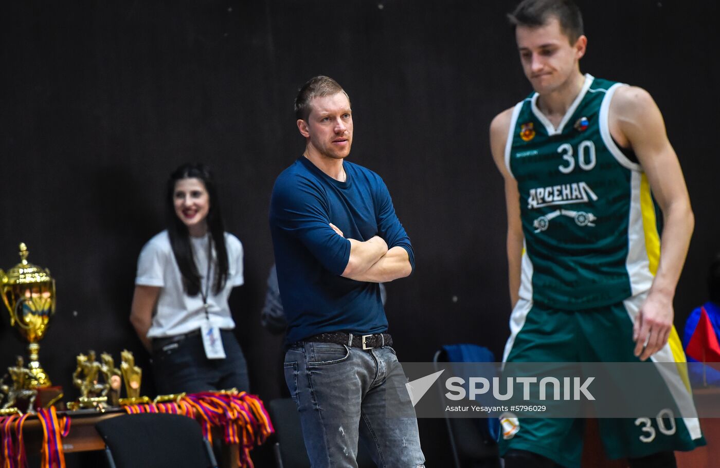 Armenia EEU Basketball