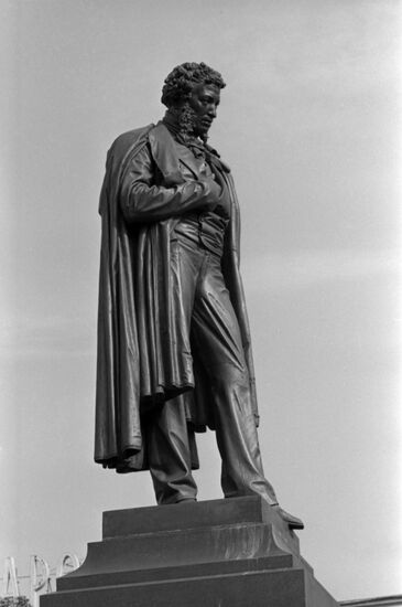 Monument to Alexander Pushkin