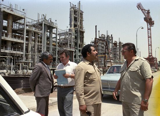 Nitrogen fertilizers plant in Mazar-i-Sharif