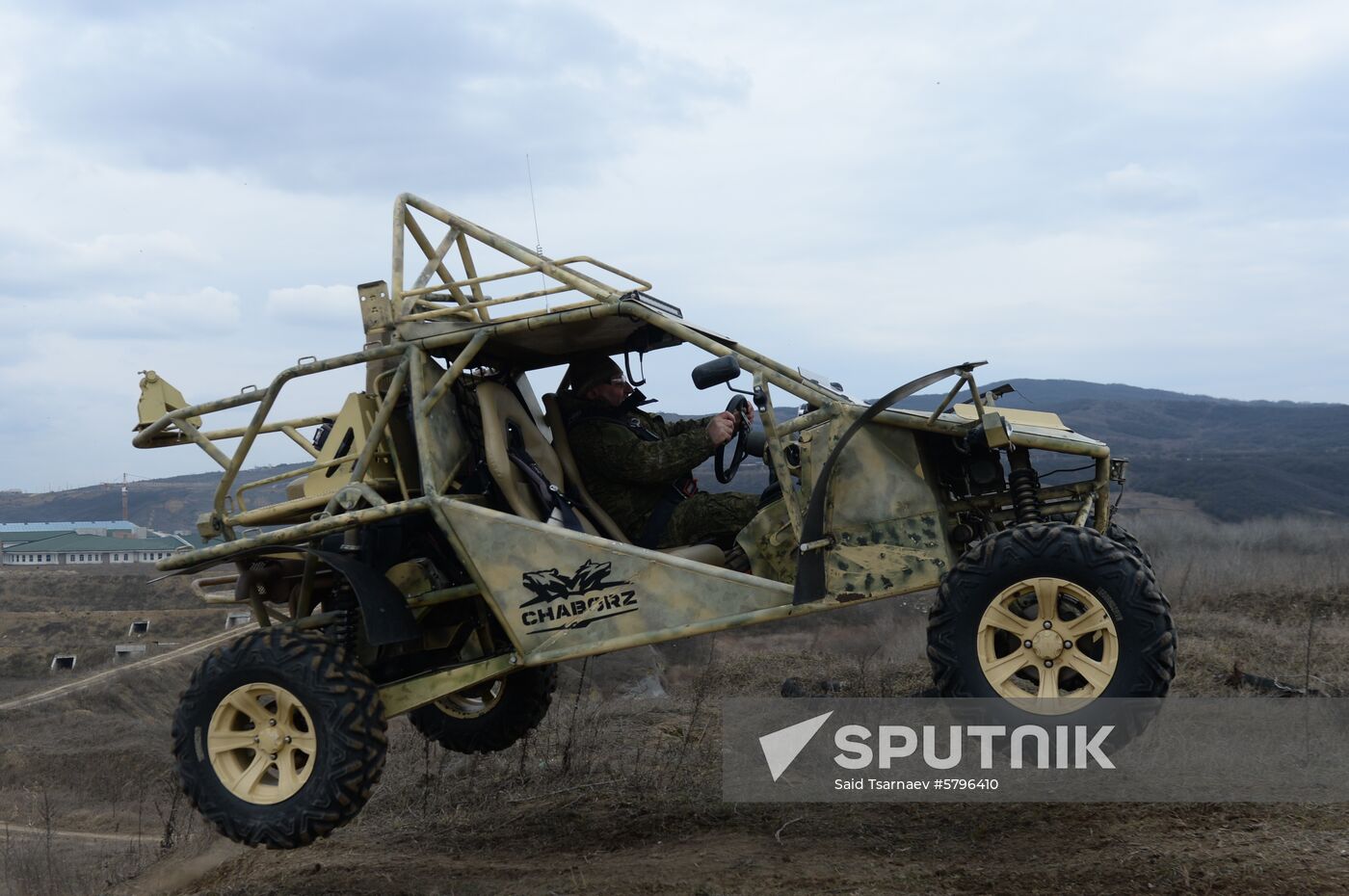 Russia Chaborz Buggy