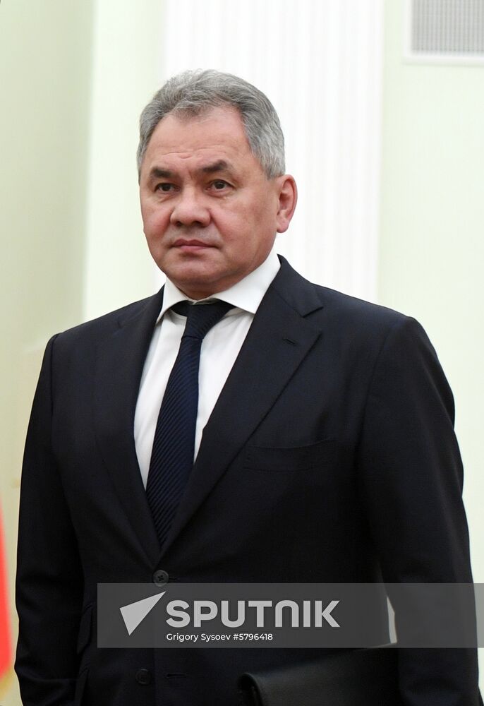 President Vladimir Putin meets with Prime Minister of Israel Benjamin Netanyahu