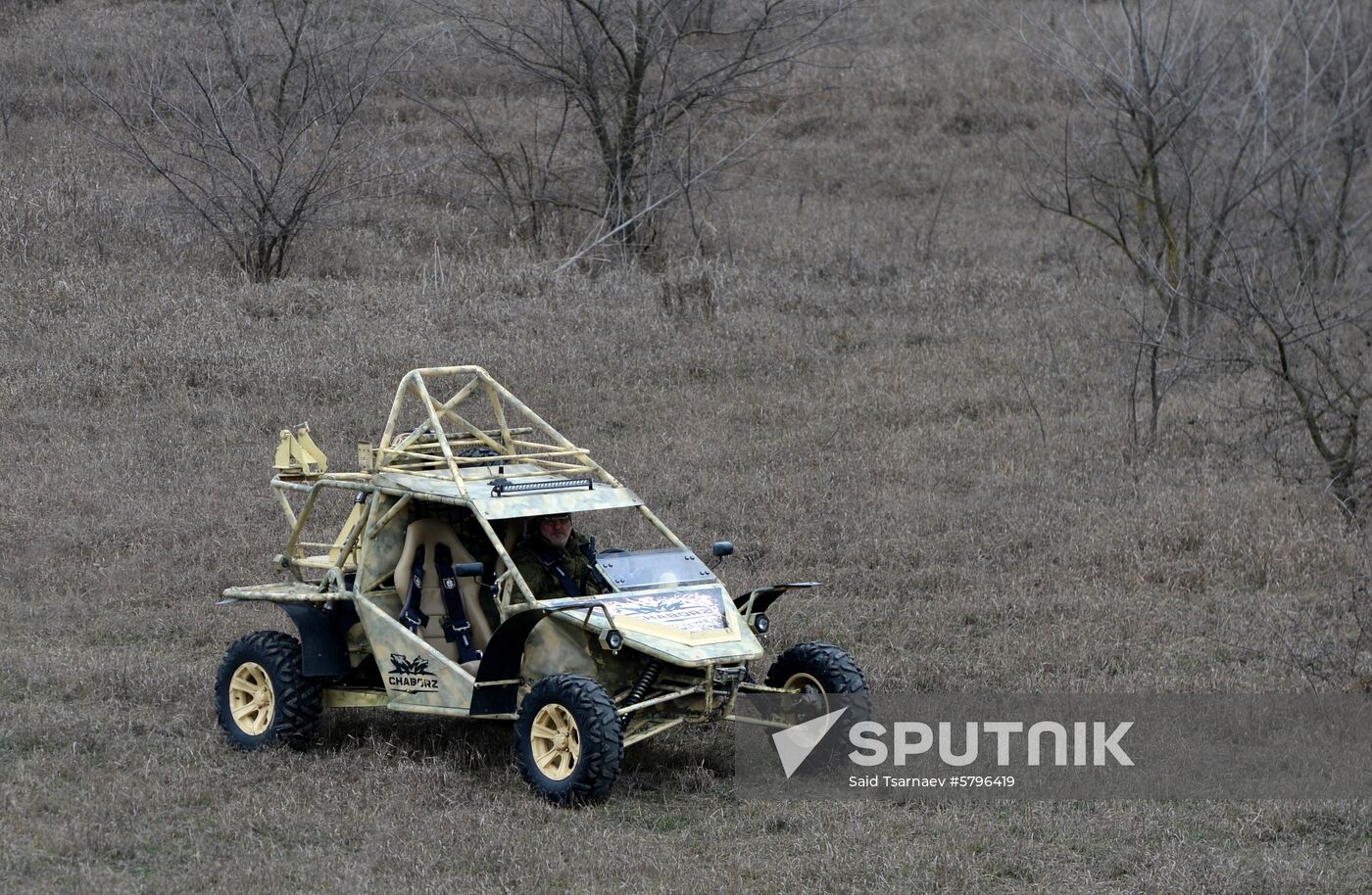 Russia Chaborz Buggy