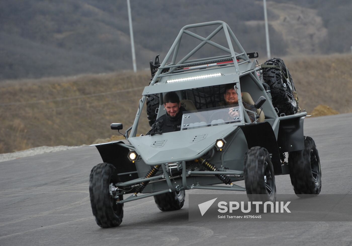Russia Buggy