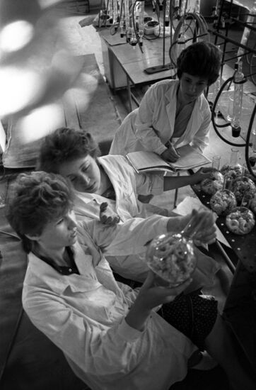 Moldavian experimental station of essential oil-bearing plants