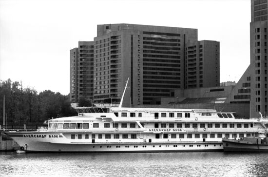 Passenger liner Alexander Blok