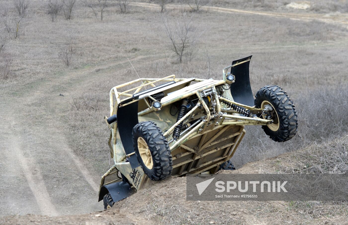 Russia Buggy