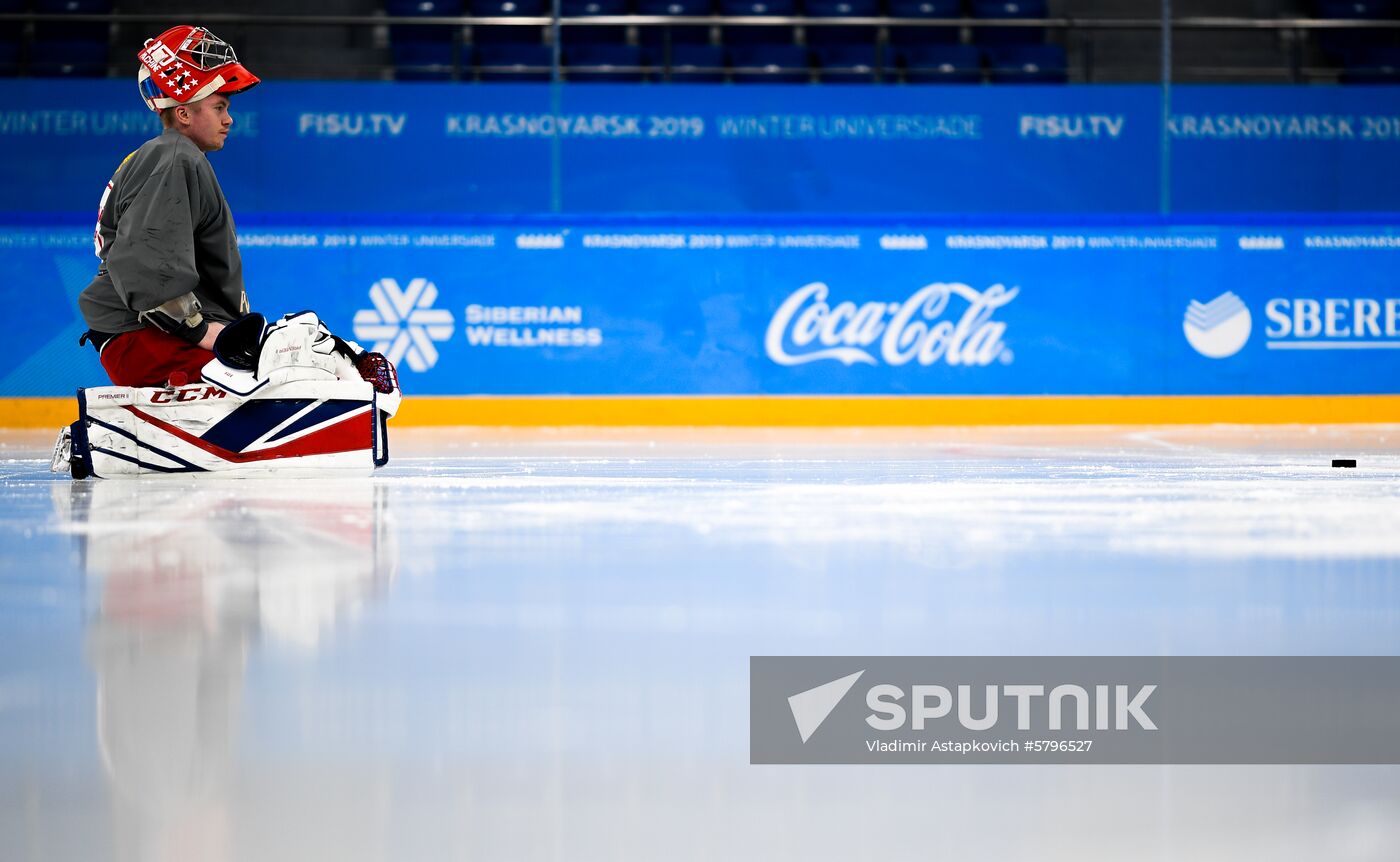 Russia Universiade Ice Hockey Russian Team