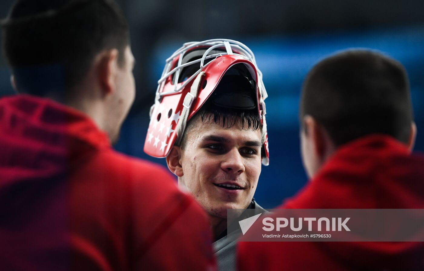 Russia Universiade Ice Hockey Russian Team