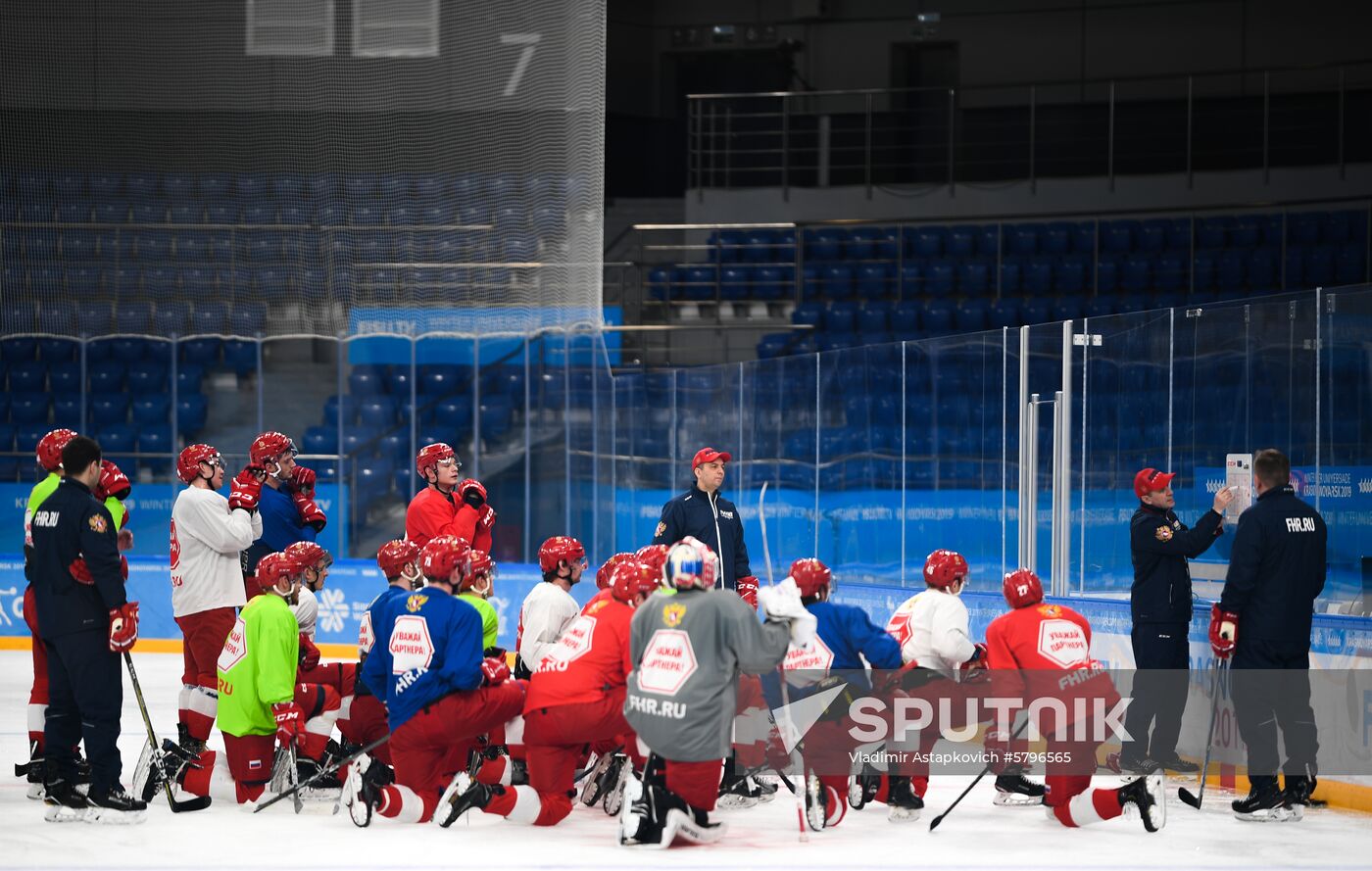 Russia Universiade Ice Hockey Russian Team