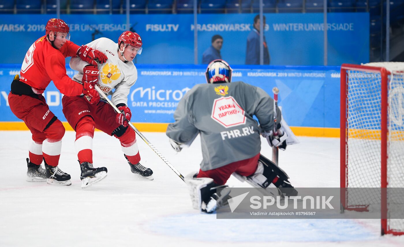 Russia Universiade Ice Hockey Russian Team