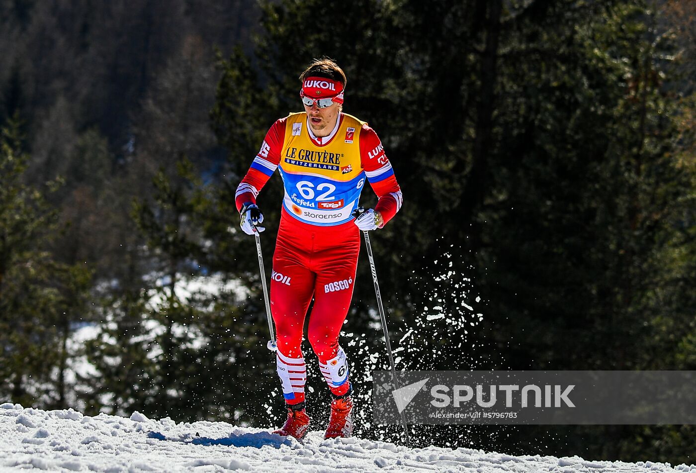 Austria Ski Worlds Interval Start Classic Men