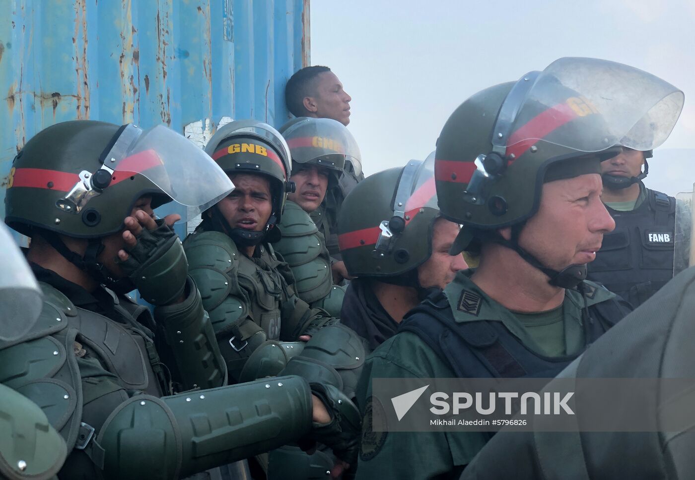 Venezuela Colombia Border