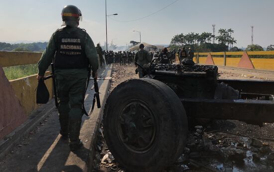 Venezuela Colombia Border 