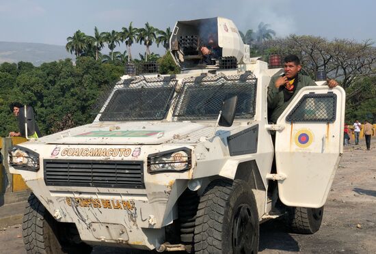 Venezuela Colombia Border 