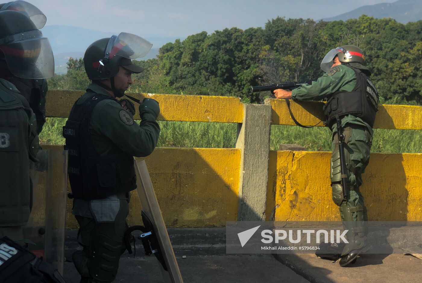 Venezuela Colombia Border