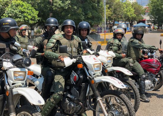 Venezuela Colombia Border 