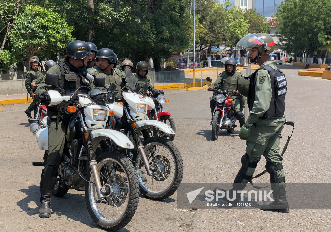 Venezuela Colombia Border