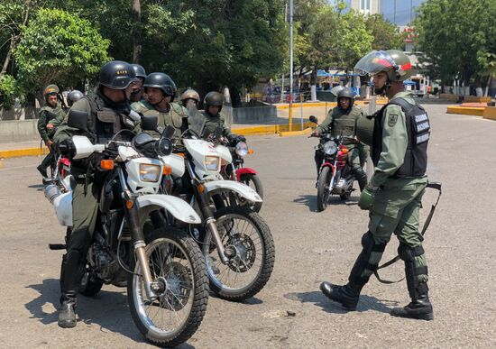 Venezuela Colombia Border 