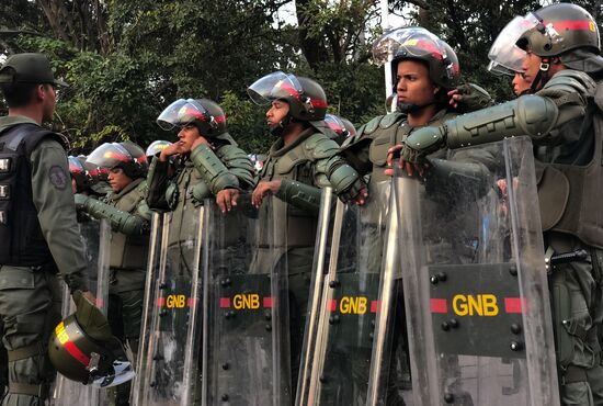 Venezuela Colombia Border 