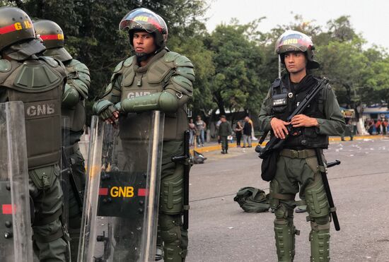 Venezuela Colombia Border 