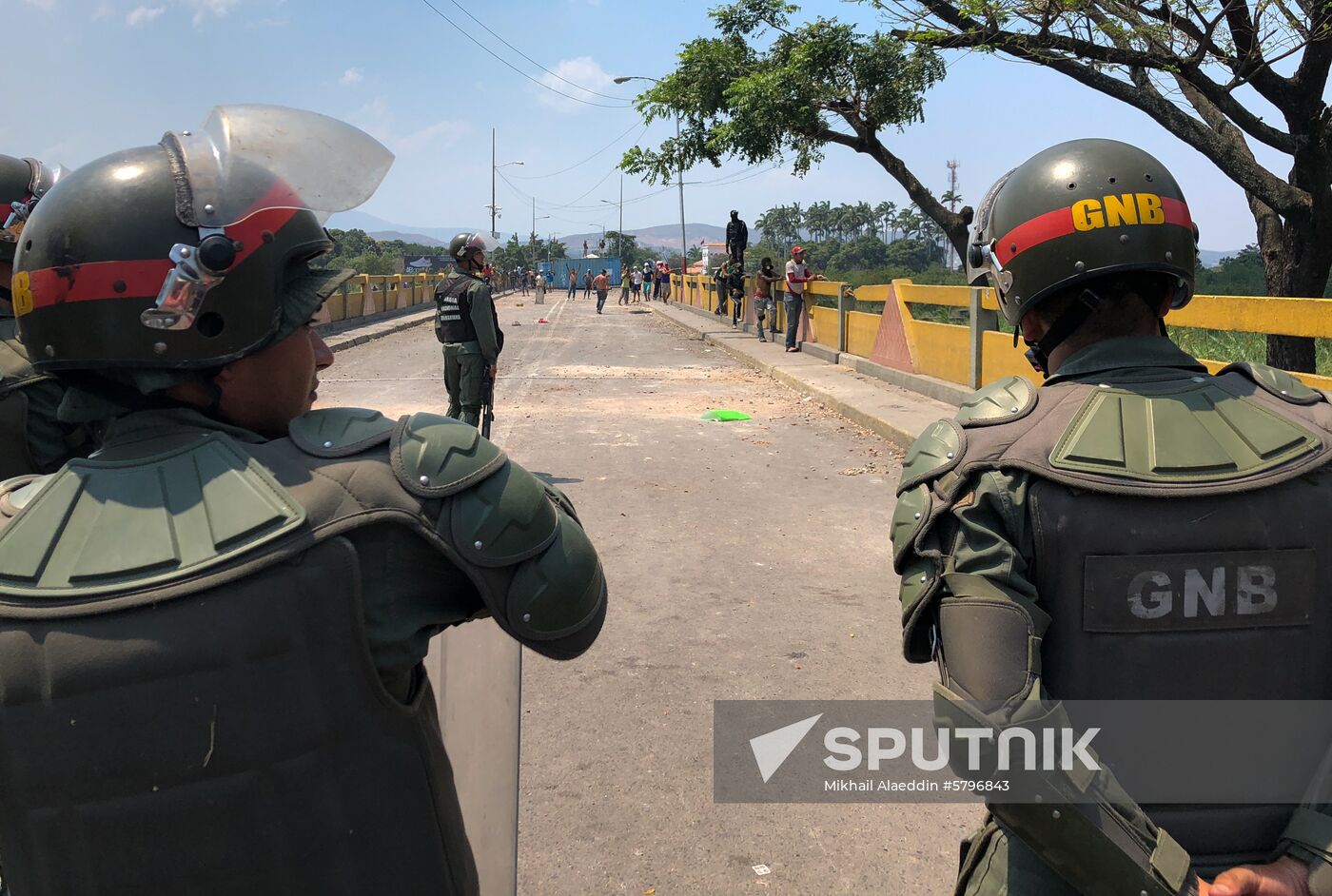 Venezuela Colombia Border