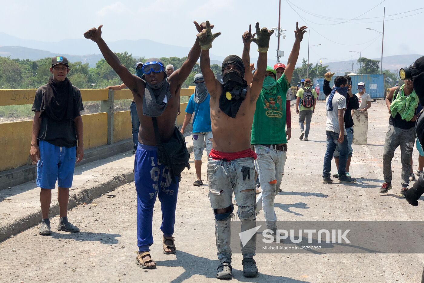 Venezuela Colombia Border