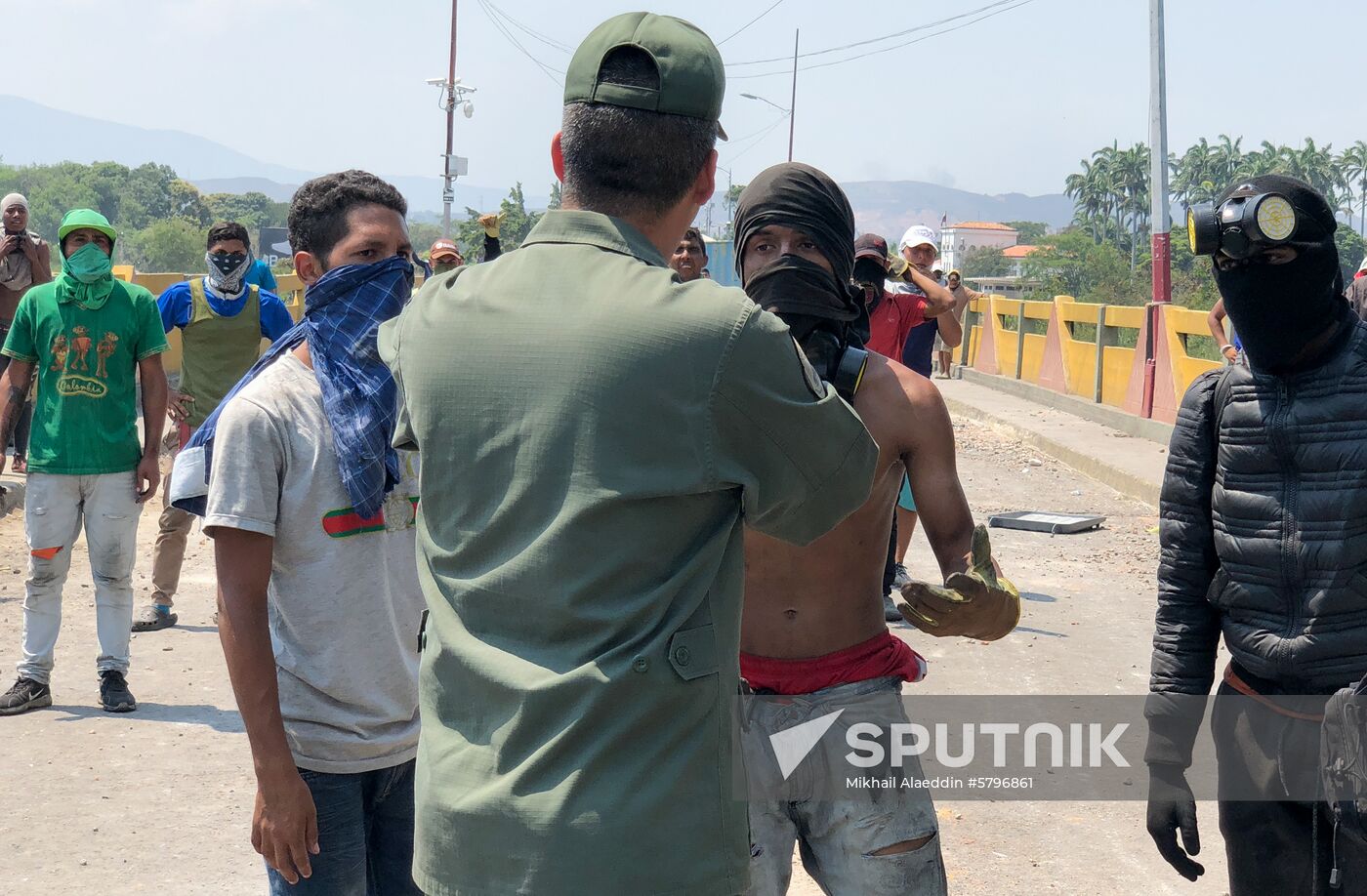 Venezuela Colombia Border