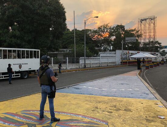 Venezuela Colombia Border 