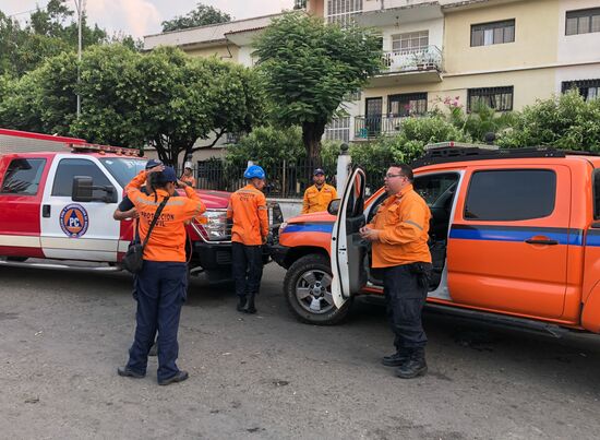 Venezuela Colombia Border 