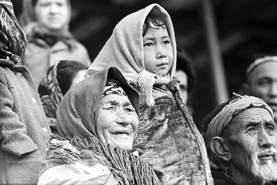 Pakhta-Bairam annual cotton festival